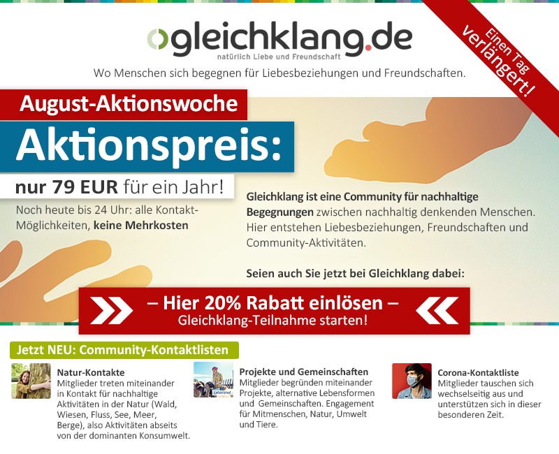 Singles in Deutschland zur Rolle von Umweltbewusstsein bei der Partnersuche 2020